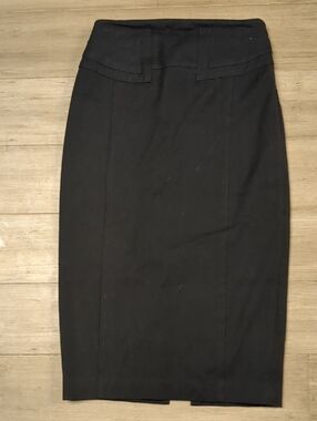 Express Black Pencil Skirt, 00